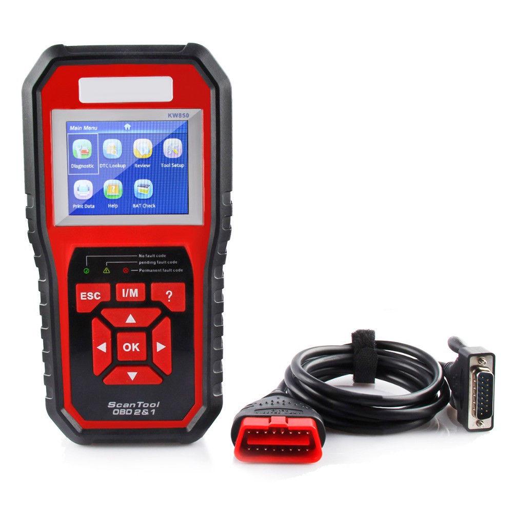 Konnwei Kw860 OBD2 Car Engine Diagnostic Machine with Multi-Language Konnwei Kw860 OBD2 Car Engine Diagnostic Machine with Multi-Language
