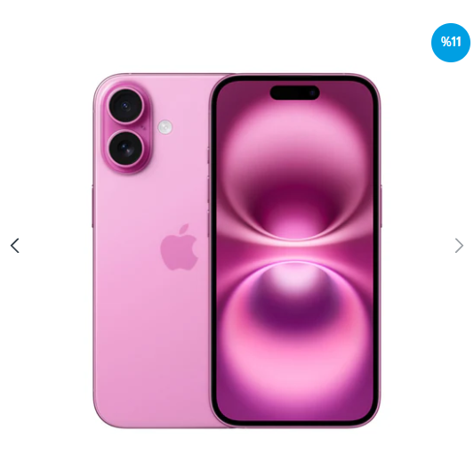 Apple iPhone 16 256GB 6.1 inch | Pink